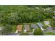 Street view of three homes, nestled in a lush green surrounding with mature trees at 2631 Sw 20Th Cir, Ocala, FL 34471