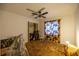 Bedroom with carpet flooring and a closet at 465 Ne 155Th Street Rd, Citra, FL 32113