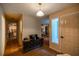 Hallway with access to different rooms in the house at 465 Ne 155Th Street Rd, Citra, FL 32113