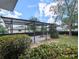 Carport area featuring a patio slab, providing a great area for outdoor entertaining at 70 Almond Pass Dr, Ocala, FL 34472