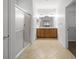 Bathroom featuring double vanity sinks, shower, and walk-in closet at 7270 Sw 99Th Cir, Ocala, FL 34481