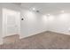 Bright bedroom featuring neutral carpeting, recessed lighting and a closet door at 7536 Sw 60Th St, Ocala, FL 34476