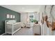 Charming Bedroom featuring neutral walls, a large window, and carefully-selected decor for a comforting ambiance at 8647 Sw 44Th Ter, Ocala, FL 34476