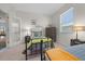Bright bedroom features a bed with bedside tables, ideal for  at 8870 Sw 62Nd Ave, Ocala, FL 34476