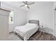 Cozy bedroom with plush carpeting, a double bed, and a neutral color palette at 10427 Sw 98Th Place Rd, Ocala, FL 34481