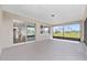 Open-air patio with view of the backyard at 10977 Sw 101St Loop, Ocala, FL 34481