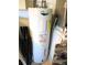 A close up of a white AC Smith water heater at 13762 Sw 112Th Ter, Dunnellon, FL 34432
