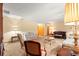 Inviting living area with vintage furniture, complemented by soft, natural light at 2416 Se 15Th St, Ocala, FL 34471