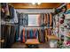 Spacious walk-in closet with generous storage for clothing and accessories at 3299 County Road 521, Wildwood, FL 34785