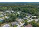 Overhead view of a neighborhood with mature trees and single Gathering homes at 3881 Se 61St Pl, Ocala, FL 34480