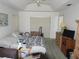 Simple bedroom with neutral decor and lots of space for furniture to personalize the space at 5391 Nw 19Th Pl, Ocala, FL 34482