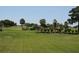 Scenic golf course view with manicured lawns and palm trees at 5391 Nw 19Th Pl, Ocala, FL 34482