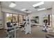 A community gym is equipped with various machines and equipment at 8532 Sw 65Th Court Rd, Ocala, FL 34476
