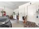 Clean and organized garage space with laundry area and ample storage at 8710 Sw 91St St # E, Ocala, FL 34481