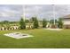 Outdoor cornhole area for residents to enjoy fun and games at 8816 Sw 69Th Place Rd, Ocala, FL 34481