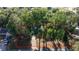 Aerial view of the residence, showing the surrounding property at 9 Juniper Pass Trl, Ocala, FL 34480
