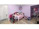 Bright bedroom with plush toys and access to closet at 9 Juniper Pass Trl, Ocala, FL 34480