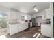 Bright kitchen with stainless steel appliances and white cabinets at 9 Juniper Pass Trl, Ocala, FL 34480