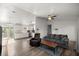 Spacious living room featuring an open floor plan and lots of natural light at 9 Juniper Pass Trl, Ocala, FL 34480