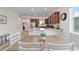 Eat-in kitchen showcases granite countertops, stainless appliances, and a cozy dining area with ample seating at 9309 Sw 106Th Ave, Ocala, FL 34481
