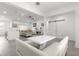 Open-concept living area features a modern design with ample natural light and tile floors at 10291 Se 67Th Ter, Belleview, FL 34420