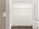 Empty walk-in closet with carpet flooring and wire shelving at 10313 Sw 45Th Ave, Ocala, FL 34476