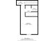 Floor plan showing layout of the Primary suite, including bedroom, walk-in closet, and bathroom at 11521 Se 1St Street Rd, Silver Springs, FL 34488