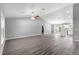 Bright living room features an open layout with hardwood floors and recessed lighting at 12472 Se 67Th Terrace Rd, Belleview, FL 34420