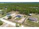 Charming single-story home with a modern exterior and ample space in a peaceful neighborhood at 13561 Sw 85Th Pl, Dunnellon, FL 34432