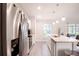 Well-equipped kitchen featuring a center island and plenty of counter space at 13561 Sw 85Th Pl, Dunnellon, FL 34432