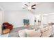 Bright living room with cozy furniture and ample space for relaxation and entertainment at 13561 Sw 85Th Pl, Dunnellon, FL 34432