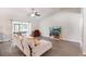 Comfortable living room offering a spacious layout and neutral color palette at 13561 Sw 85Th Pl, Dunnellon, FL 34432