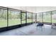 Screened-in patio with view to backyard at 13561 Sw 85Th Pl, Dunnellon, FL 34432
