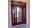 Stunning front door with glass panels at 1377 Sw 161St Pl, Ocala, FL 34473