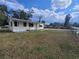 Charming single-story home with a well-maintained front yard, covered porch, and functional awning adding curb appeal at 2215 Ne 16Th Ct, Ocala, FL 34470