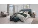Relaxing bedroom featuring a plush bed, soft lighting, and serene decor at 2254 Amberly Ave, Orlando, FL 32833