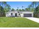 Charming one-story home with a well-manicured lawn and a two-car garage at 2254 Amberly Ave, Orlando, FL 32833