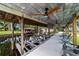 Waterfront home with a covered boat dock and lift on the river, perfect for boating and fishing at 24628 Fox Rd, Astor, FL 32102