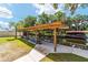 Waterfront home with a covered boat dock and lift on the river, perfect for boating and fishing at 24628 Fox Rd, Astor, FL 32102