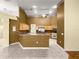 Functional kitchen featuring a breakfast bar, modern appliances, and ample cabinet space for all your cooking needs at 28 Golf View Dr, Ocala, FL 34472