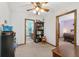 Cozy bedroom with a view of the ensuite bathroom at 2820 Se 14Th St, Ocala, FL 34471
