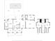 Detailed floor plan showcasing the layout of the home, including room dimensions and pool location at 2820 Se 14Th St, Ocala, FL 34471