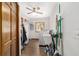 Well-organized laundry room with ample storage, modern appliances, and a convenient folding area at 2820 Se 14Th St, Ocala, FL 34471