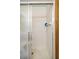Walk-in shower with safety features at 2981 Ne 39Th Pl, Ocala, FL 34479