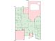 Detailed floor plan displaying layout including bedrooms, living spaces, and kitchen with labeled dimensions at 4360 Sw 62Nd Loop, Ocala, FL 34474