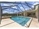 A screened-in pool with a spa is ideal for relaxing and entertaining, offering both comfort and style at 4360 Sw 62Nd Loop, Ocala, FL 34474