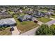 Expansive aerial view showcasing single-story home in a serene, established neighborhood at 5920 Sw 88Th Pl, Ocala, FL 34476