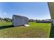 Backyard shed, ideal for storage at 5920 Sw 88Th Pl, Ocala, FL 34476