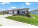 Charming single-story home featuring a well-manicured lawn, 2-car garage, and a welcoming entrance at 6046 Sw 86Th Cir, Ocala, FL 34481