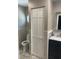Small bathroom featuring a modern vanity at 6051 Ne 25Th Ave, Ocala, FL 34479